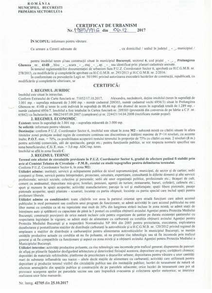 Prelungirea Ghencea nr 414b, strada Floare Galbena,