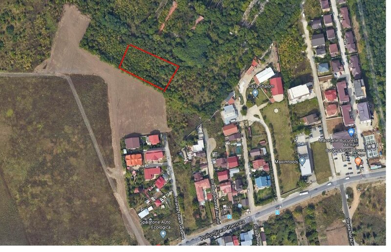 Prelungirea Ghencea nr 414b, strada Floare Galbena,